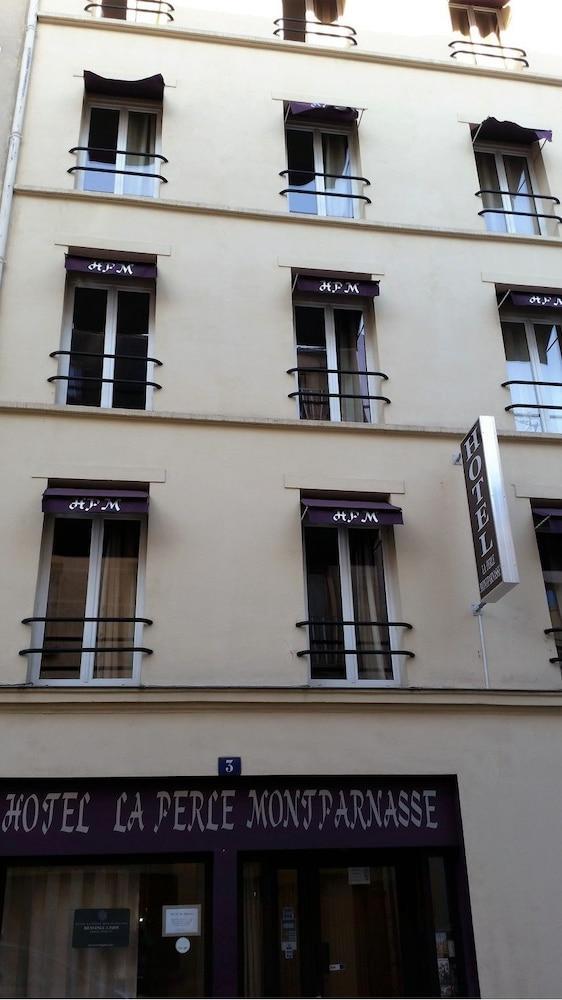 Hotel la Perle Montparnasse París Exterior foto