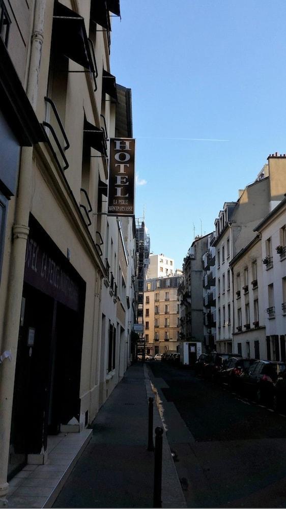 Hotel la Perle Montparnasse París Exterior foto